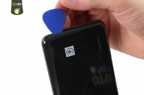 Guide photos remplacement façade arrière Huawei P20 Pro (Etape 4 - image 4)