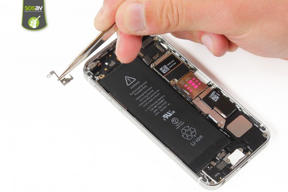 Guide photos remplacement vibreur iPhone 5S (Etape 9 - image 3)