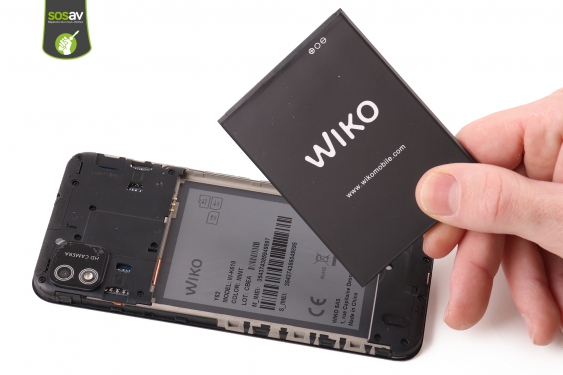 Guide photos remplacement batterie Wiko Y62 (Etape 4 - image 3)