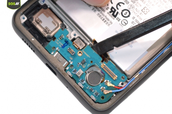 Guide photos remplacement connecteur de charge Galaxy A33 5G (Etape 12 - image 4)