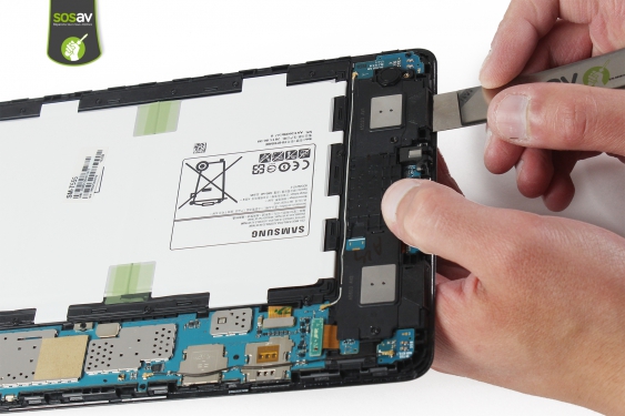 Guide photos remplacement connecteur de charge Galaxy Tab A 9,7 (Etape 12 - image 1)