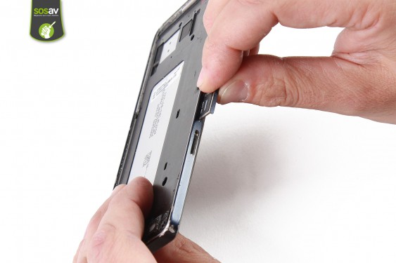 Guide photos remplacement nappe connecteur de charge Samsung Galaxy A7 (Etape 19 - image 1)