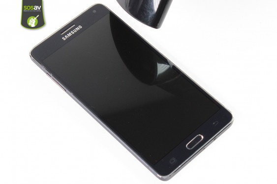 Guide photos remplacement batterie  Samsung Galaxy A7 (Etape 2 - image 2)