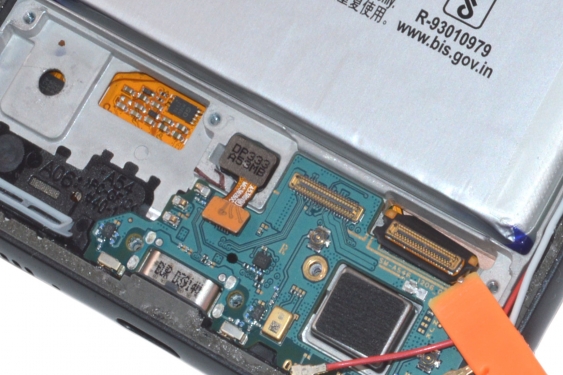 Guide photos remplacement connecteur de charge Galaxy A54 (Etape 8 - image 3)