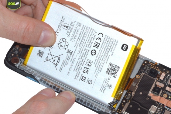 Guide photos remplacement ecran seul Redmi 12 (Etape 9 - image 2)