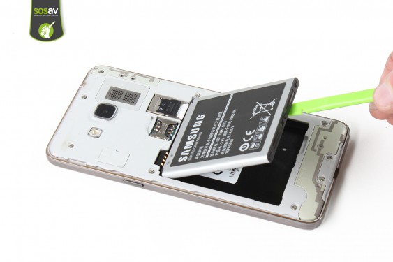 Guide photos remplacement châssis interne Samsung Galaxy Grand Prime (Etape 3 - image 2)