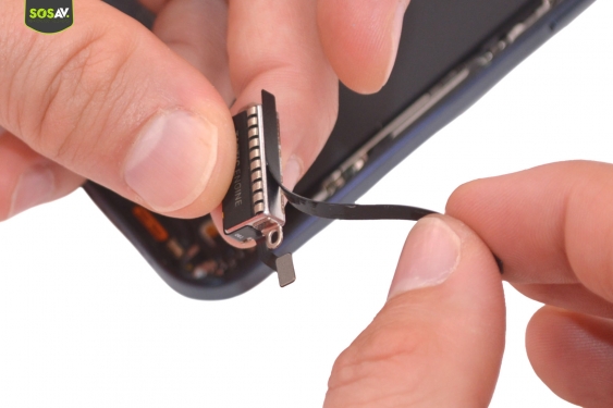 Guide photos remplacement batterie iPhone 15 Pro (Etape 8 - image 4)
