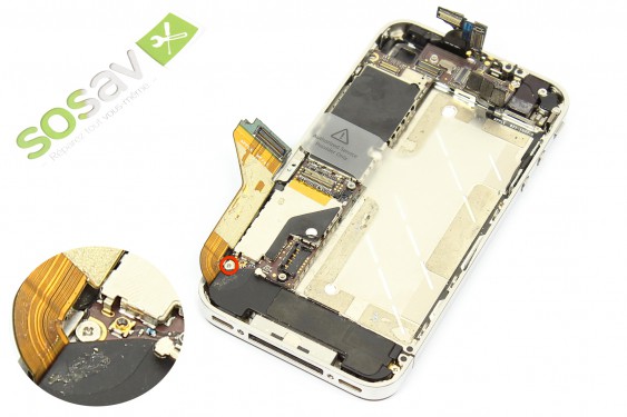 Guide photos remplacement antenne gsm iPhone 4 (Etape 20 - image 1)