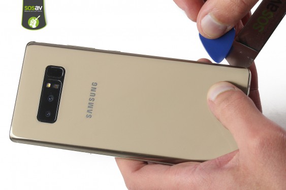 Guide photos remplacement caméra avant Galaxy Note 8 (2017) (Etape 6 - image 2)