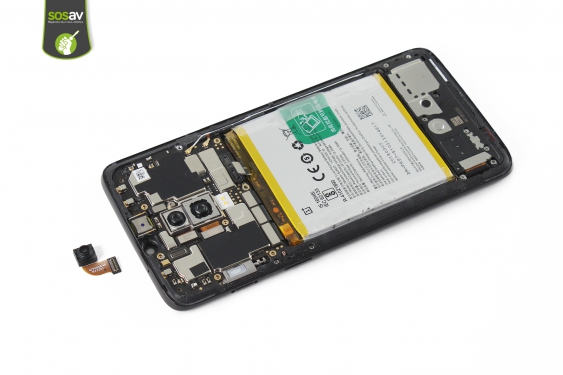 Guide photos remplacement carte mère OnePlus 6 (Etape 12 - image 1)