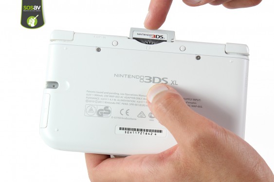 Guide photos remplacement coque arrière Nintendo 3DS XL (Etape 4 - image 2)
