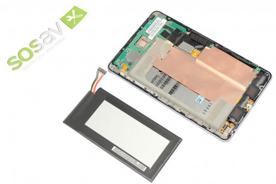 Guide photos remplacement batterie Nexus 7 1ère Génération (Etape 8 - image 1)