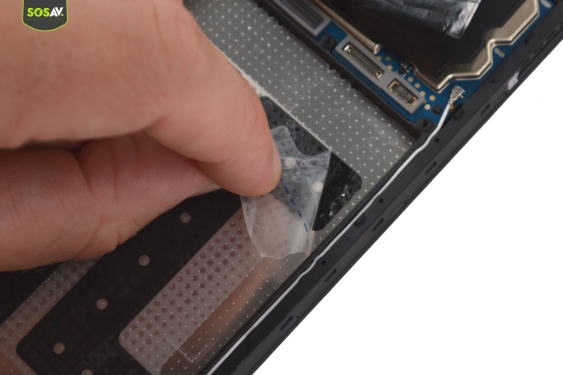 Guide photos remplacement batterie Galaxy A05s (Etape 7 - image 4)