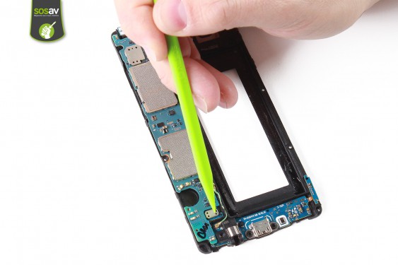Guide photos remplacement câble coaxial bas Samsung Galaxy A5 (Etape 30 - image 1)