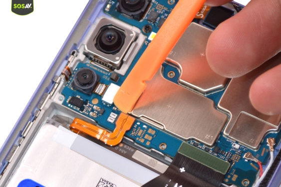 Guide photos remplacement connecteur de charge Galaxy A34 (Etape 6 - image 1)