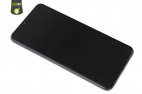 Guide photos remplacement vitre arrière / capteur d'empreinte Xiaomi Mi 8 Lite (Etape 1 - image 4)