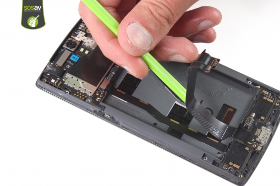 Guide photos remplacement connecteur de charge OnePlus One (Etape 14 - image 2)