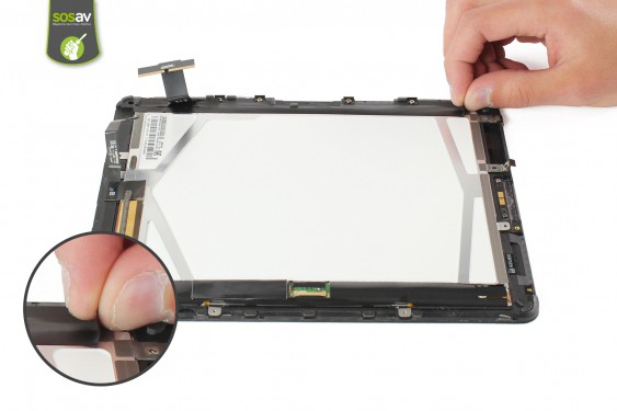 Guide photos remplacement ecran lcd iPad 1 3G (Etape 10 - image 2)