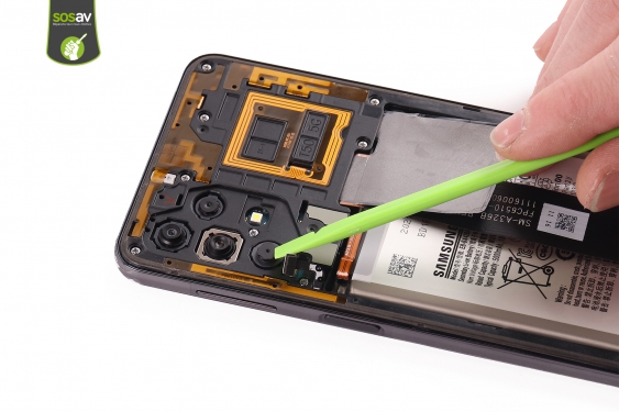 Guide photos remplacement batterie Galaxy A32 (Etape 6 - image 2)
