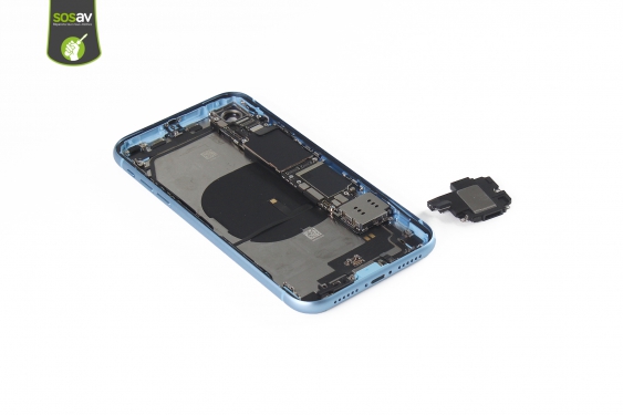 Guide photos remplacement démontage complet iPhone XR (Etape 14 - image 3)