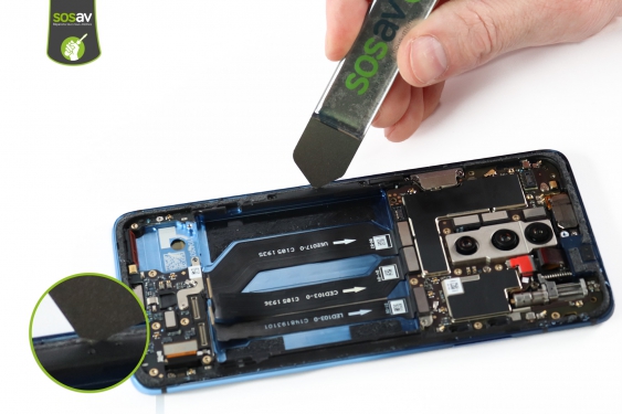 Guide photos remplacement câbles d'interconnexion OnePlus 7T Pro (Etape 31 - image 2)