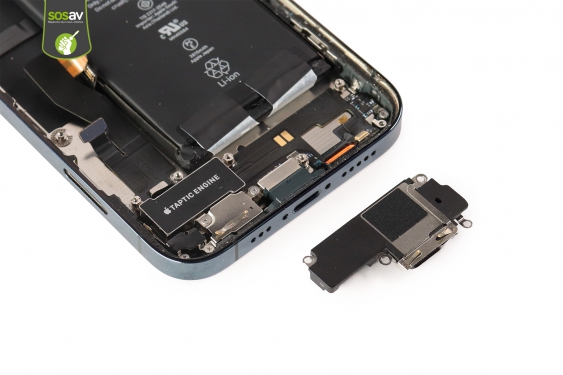 Guide photos remplacement connecteur de charge iPhone 12 Pro (Etape 25 - image 3)