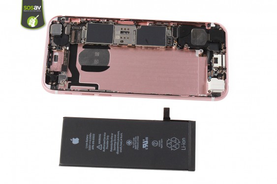 Guide photos remplacement bouton vibreur iPhone 6S (Etape 15 - image 4)