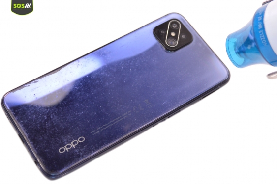 Guide photos remplacement vitre arrière Oppo Reno4 Z (Etape 4 - image 1)