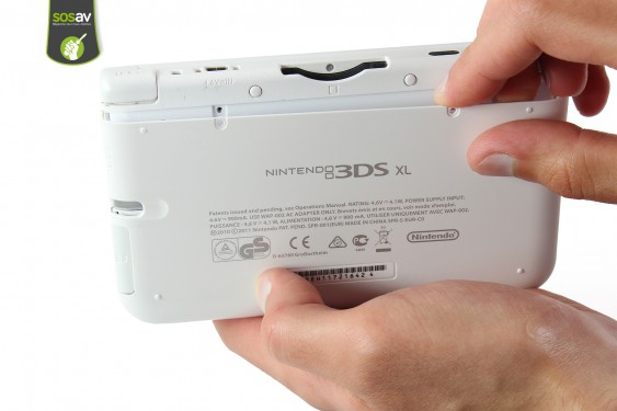 Guide photos remplacement bouton l Nintendo 3DS XL (Etape 6 - image 3)
