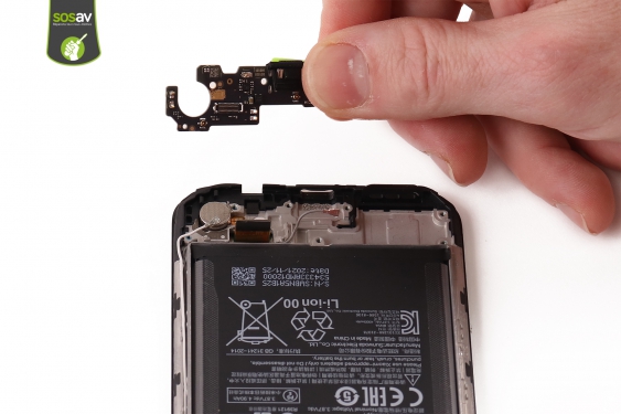 Guide photos remplacement connecteur de charge Redmi Note 10 5G (Etape 16 - image 3)