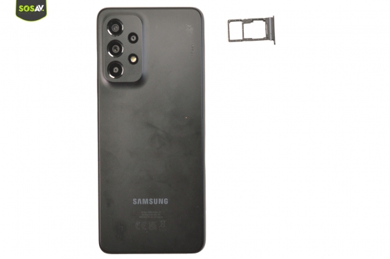 Guide photos remplacement face arrière Galaxy A33 5G (Etape 2 - image 2)