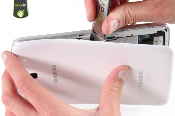 Guide photos remplacement caméra arrière Galaxy Tab 3 7" (Etape 5 - image 2)