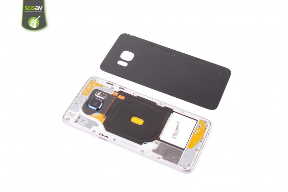 Guide photos remplacement teardown Samsung Galaxy S6 Edge + (Etape 4 - image 1)