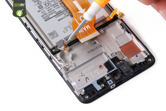 Guide photos remplacement vibreur Galaxy A51 (Etape 13 - image 2)