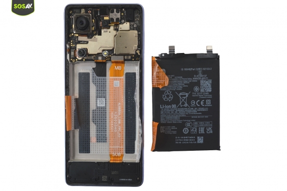 Guide photos remplacement ecran seul Redmi Note 13 Pro 4G (Etape 7 - image 4)