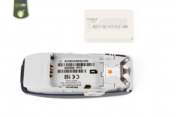 Guide photos remplacement carte mère Nokia 3310 (Etape 3 - image 4)