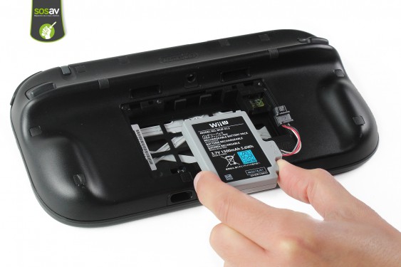 Guide photos remplacement ecran lcd Gamepad Wii U (Etape 5 - image 3)