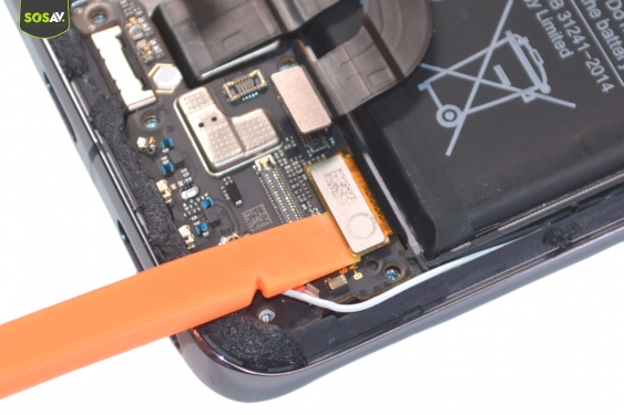 Guide photos remplacement connecteur de charge Xiaomi Mi 11 Ultra (Etape 11 - image 2)