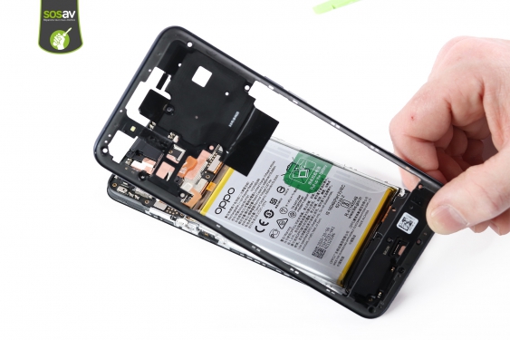 Guide photos remplacement batterie Oppo A72 (Etape 12 - image 3)