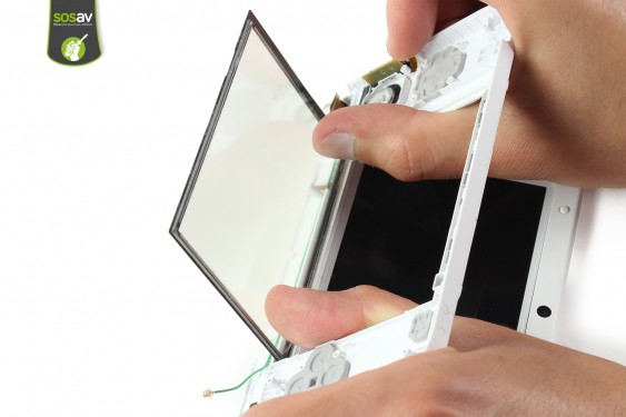 Guide photos remplacement vitre tactile Nintendo 3DS XL (Etape 37 - image 3)