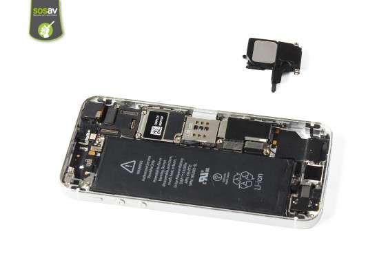 Guide photos remplacement haut-parleur externe iPhone 5S (Etape 12 - image 1)