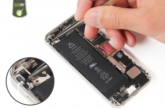 Guide photos remplacement vibreur iPhone 5S (Etape 9 - image 2)
