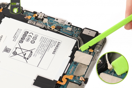 Guide photos remplacement câbles d'interconnexion Galaxy Tab S3 9.7 (Etape 17 - image 2)