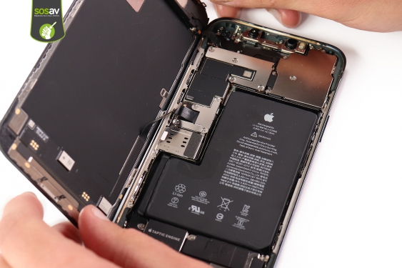 Guide photos remplacement batterie iPhone 12 Pro Max (Etape 7 - image 4)