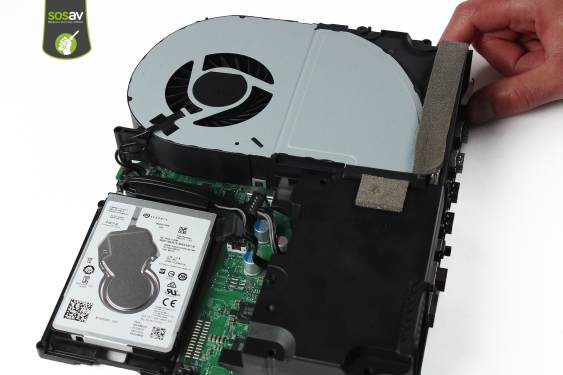 Guide photos remplacement ventilateur Xbox One X (Etape 23 - image 1)