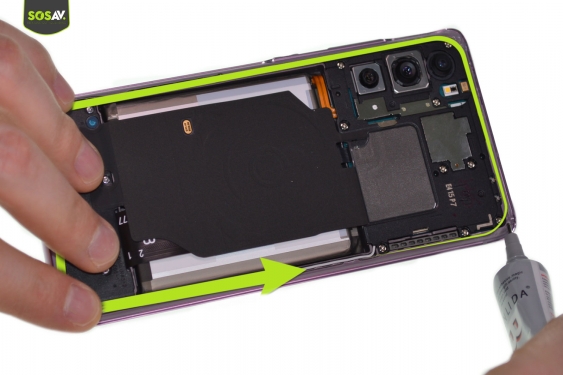 Guide photos remplacement connecteur de charge Galaxy S20 Fe (Etape 11 - image 2)