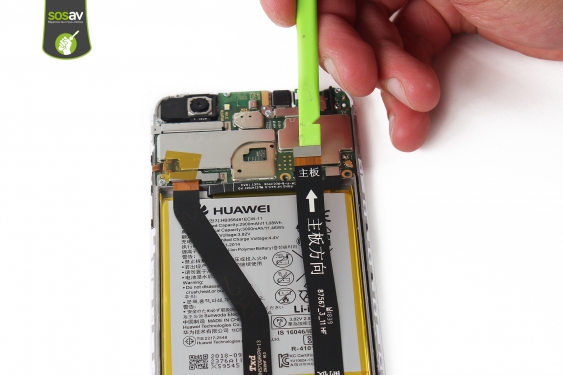 Guide photos remplacement batterie Huawei Y6 2018 (Etape 8 - image 2)