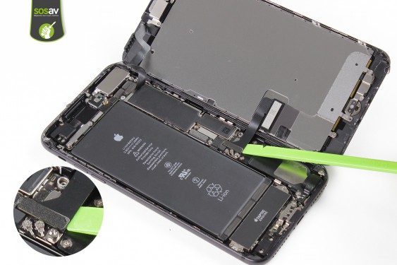 Guide photos remplacement connecteur de charge iPhone 7 Plus (Etape 10 - image 2)