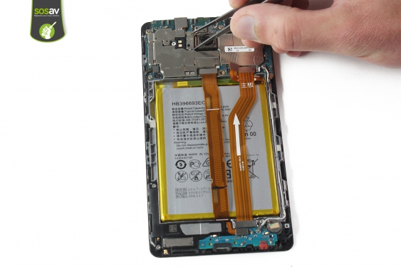 Guide photos remplacement carte mère Huawei Mate 8 (Etape 12 - image 1)