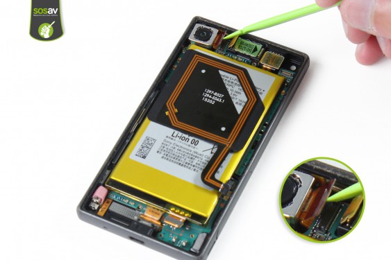 Guide photos remplacement batterie Z5 compact (Etape 16 - image 2)
